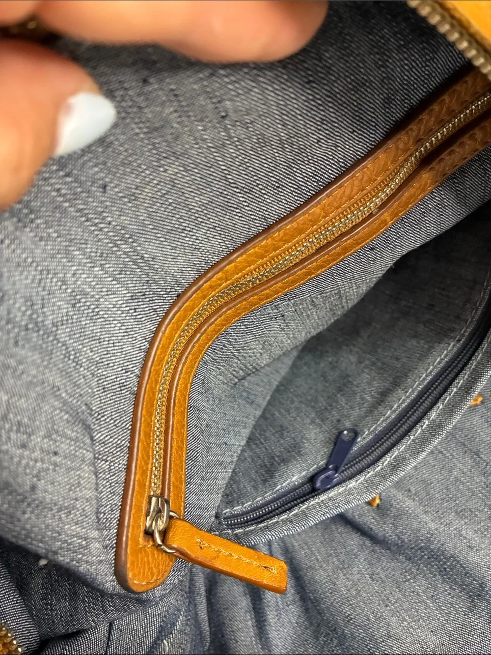 Christopher Kon spacious cognac